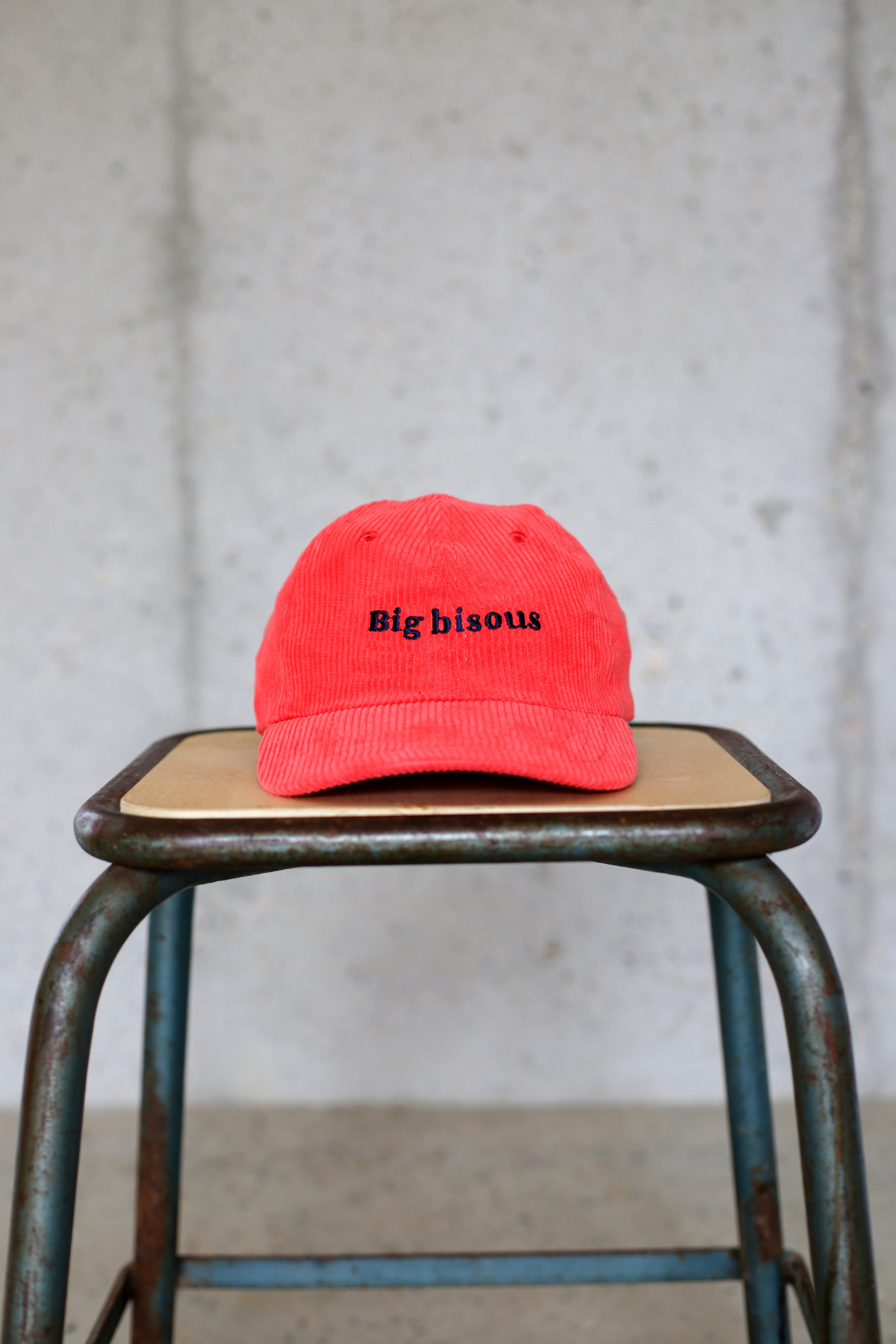 Casquette Big Bisous - Jam